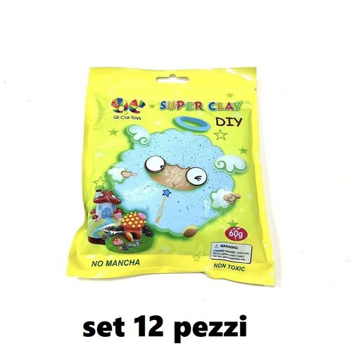 Paquets de plastiline - de,
