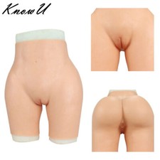 KnowU Culotte en silicone Camel Toe sous-vêtements Camel Hoof vagin...
