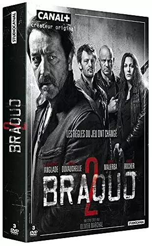 Braquo saison coffret 3 - braquo,,