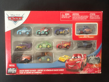 Pack  10 Cars mini racers