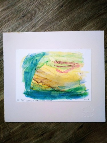Lithographie originale - originale,
