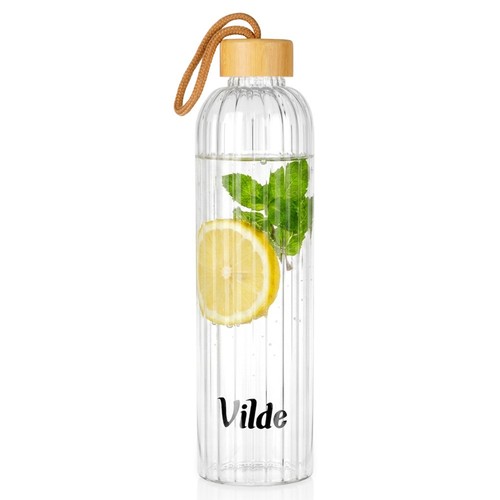 Gourde bouteille eau - eau, verre