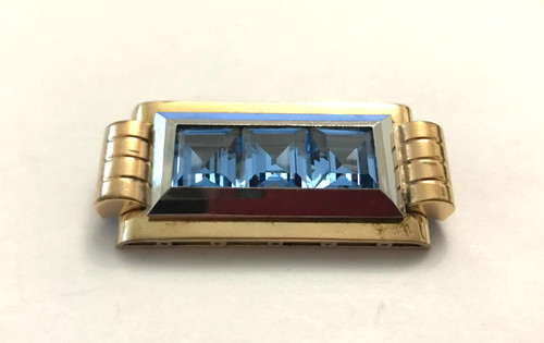 Ancienne broche tank - ancienne,