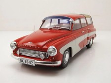SOLIDO 1809301  Wartburg 312 Camping 1965 1967 - red/white  1/18