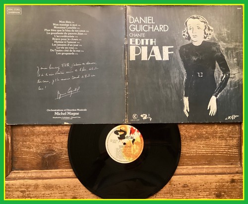 Album vinyl daniel guichard - vinyl,