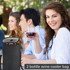 Portable Wine Cooler Bags