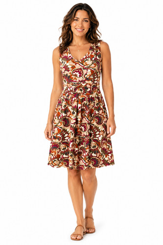 Aventura organic cotton floral - organic,