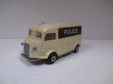 CITROEN H HY TUB 1200 KGS POLICE PARIS par NOREV PLASTIGAM N° 247 au 1/43