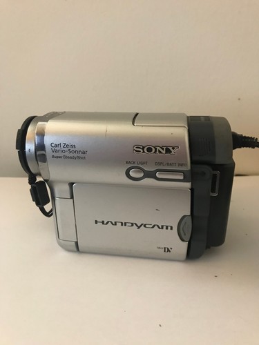 Sony handycam dcr - sony,