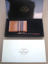 Ancien ensemble stylo carnet