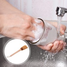  2 Pcs Brosse Nettoyage Bouteille Goupillon De À Vaisselle En Fibres Naturelles