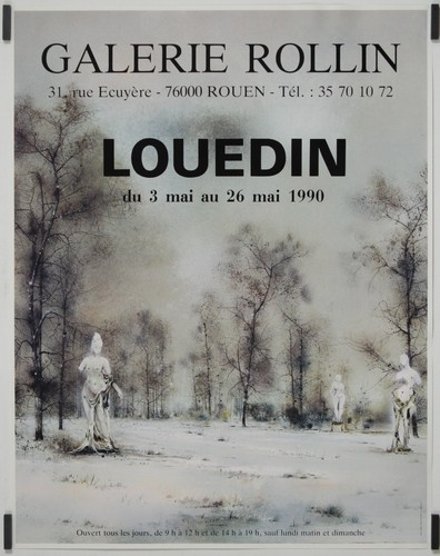 Louedin galerie rollin 1990 - louedin,