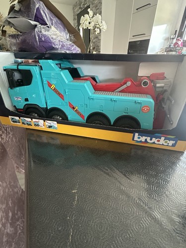 Bruder camion dépannage - bruder,