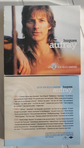 Hugues aufray coffret 3 cd - hugues,