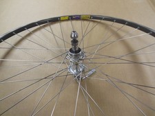 Roue arriére  a boyau SUZE / MAVIC  GP 4