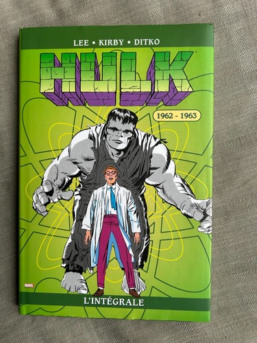 Lee kirby ditko hulk - lee,
