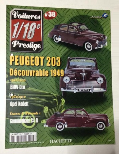 Voitures prestige 38 - prestige, n°38