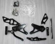 COMMANDES RECULEES REARSET YAMAHA R1 2009 2010 2011 2012 2013 2014 NOIRE