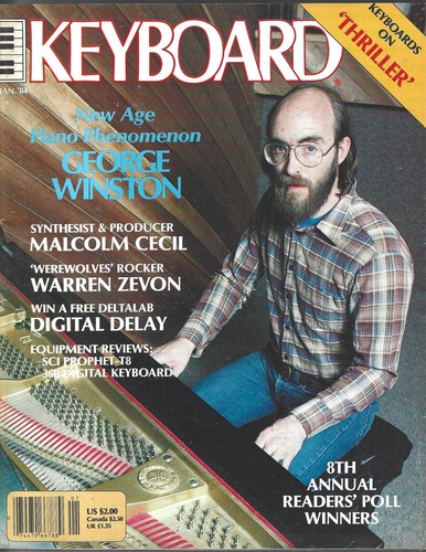 Keyboard magazine january - keyboard,