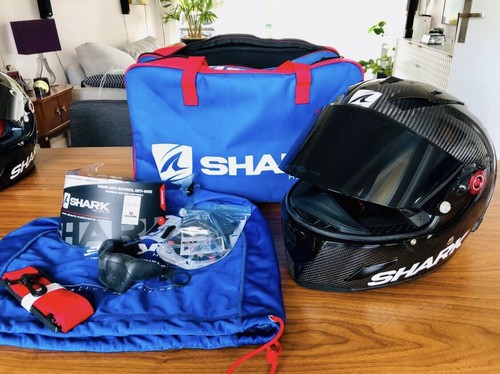 Casque shark race - casque,