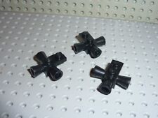 3 x LEGO Black Bricks 3963 Set 6780 6952 6954 6989 6970 6845 6893 6931 6932 6929