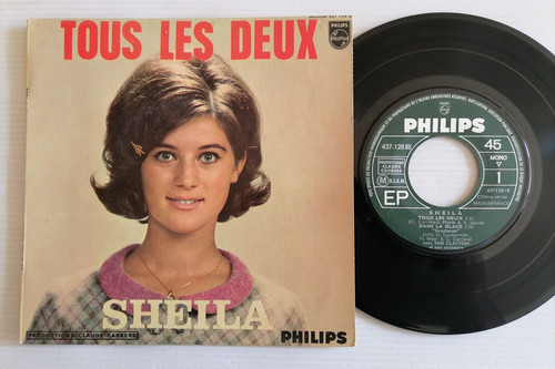 Sheila tous les deux 10e - sheila,