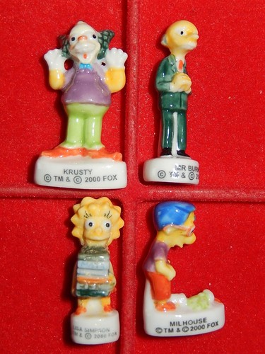 Feves differentes simpson - differentes,