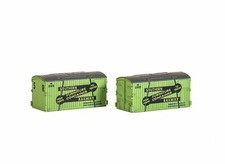 2x Wagon Caisses Sr Meubles