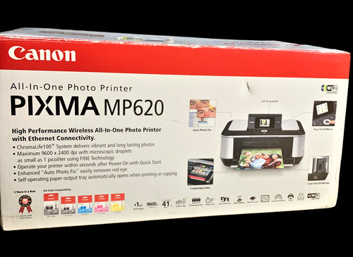 Canon pixma 620 all - pixma, all-in-one