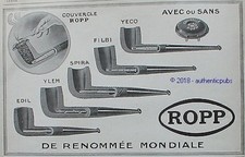  PUBLICITE ROPP PIPE EDIL YLEM