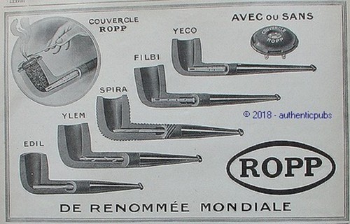 Publicite ropp pipe - publicite, edil