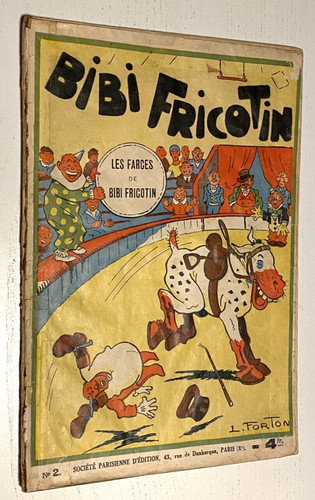 Les farces bibi fricotin - bibi,