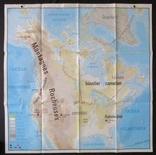 Carte géographie école