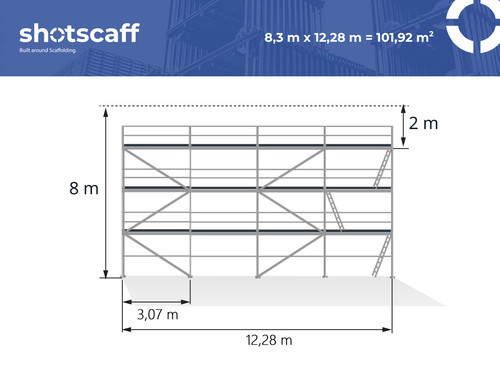 échafaudage aluminium - Échafaudage,