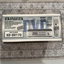 Aiwa XD-DV170 DVD CD Player