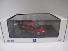 PEUGEOT 206 SW Rouge Red Rot par NOREV 472633 au 1/43