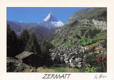 SUISSE ZERMATT MATTERHORN