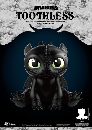 How train your dragon - how, piggy