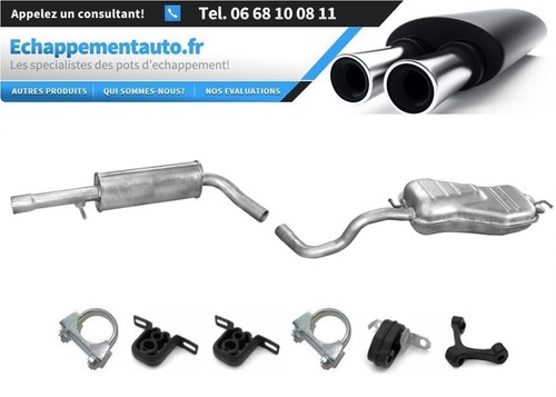 échappement kit audi 8 - kit, a3