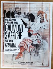 GAUMONT S'AFFICHE affiche