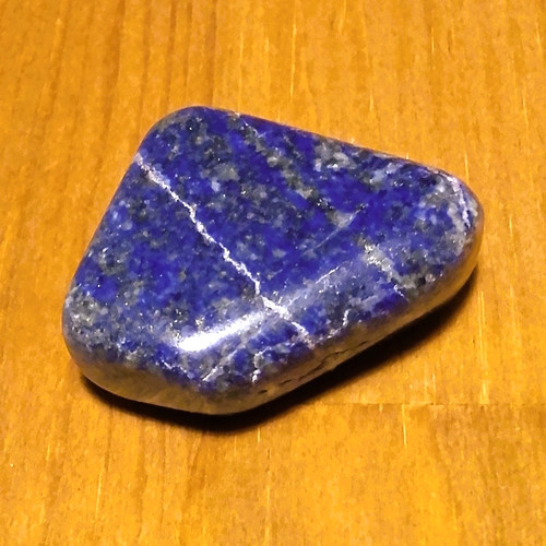 Pierre roulée lapis lazuli - pierre,