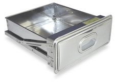 Tiroir inox professionnel