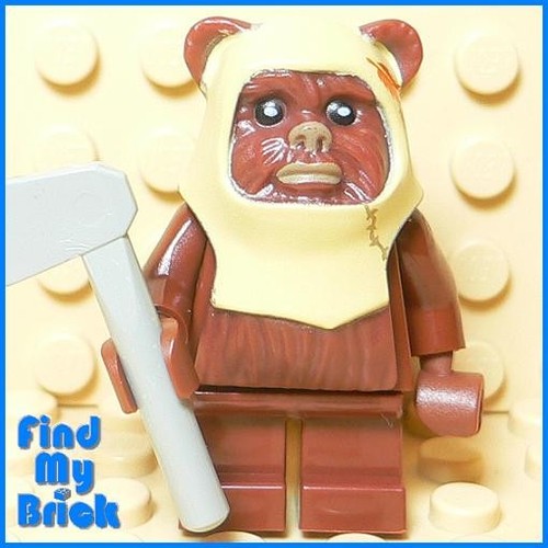 Sw132 lego star wars ewok - sw132,