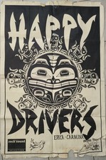 Happy Drivers - Epica Carmina # poster affiche # 120x80cm # Rock Alternatif Punk