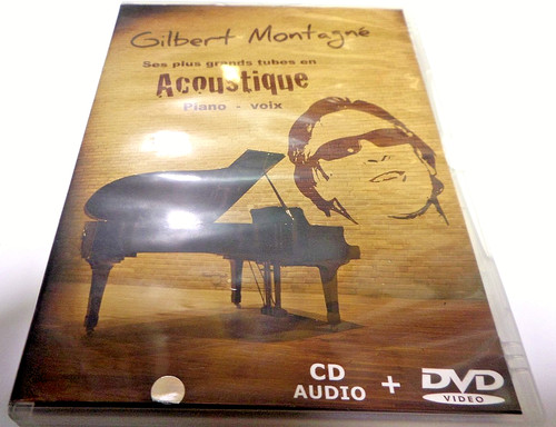 Dvd gilbert montagne ses plus - gilbert,