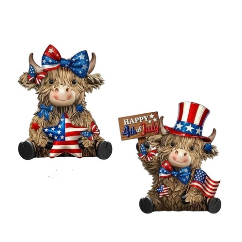 Figurine vache des - figurine,