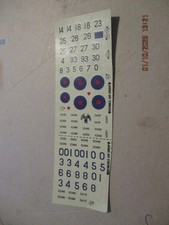 Décal 925 maquette 1/72e marquages  ROYAL NAVY porte Avions INVINCIBLE et HERMES