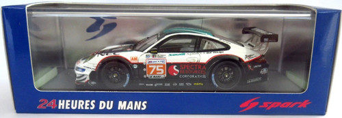 Spark porshe 997 - rsr, #75