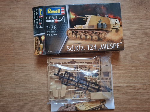 Revell matchbox 76 - matchbox, sd-kfz