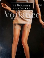 Bas satiné 15d Le BOURGET T 9